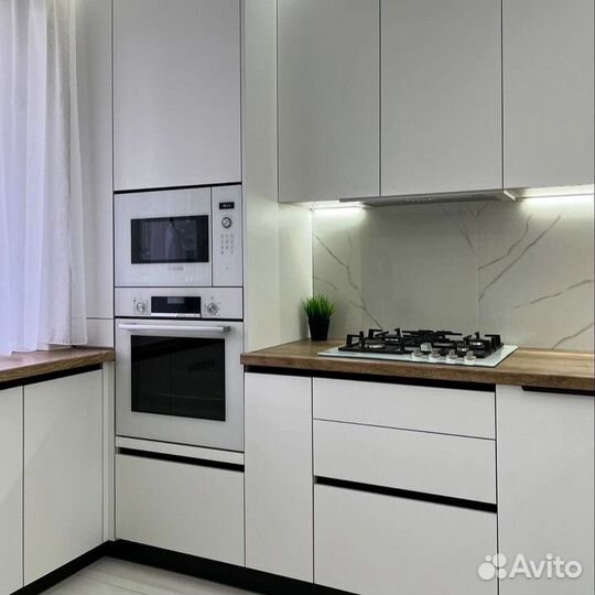 Кухонные гарнитуры на заказ в рассрочку