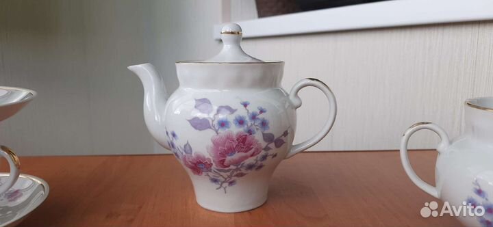 Сервиз чайный СССР Барановка