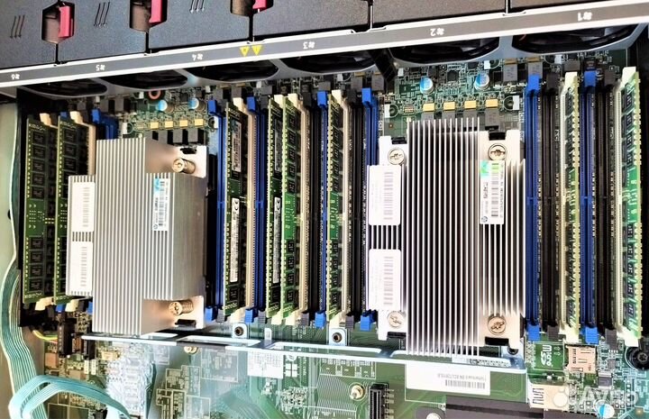 DL 380 GEN9 8 SFF E5 2689 V4 128GB