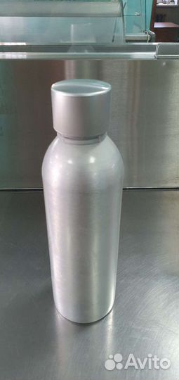 Бутылка алюминиевая для велосипеда