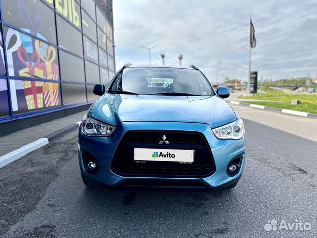 Mitsubishi ASX 1.8 CVT, 2013, 158 000 км