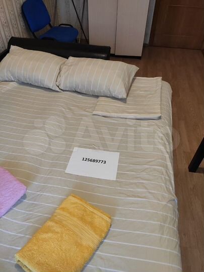 Комната 18 м² в 2-к., 8/9 эт.