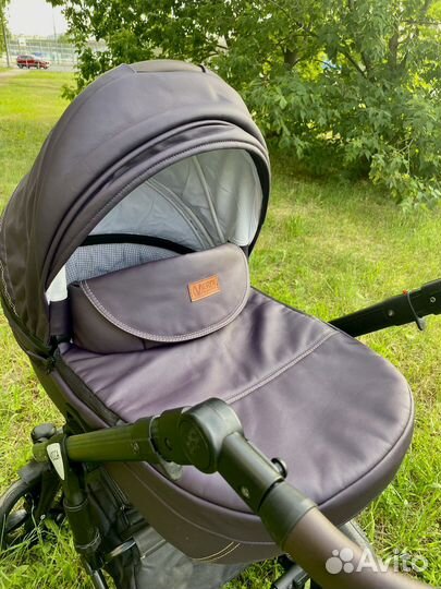 Детская коляска verdi mocca 3 в 1