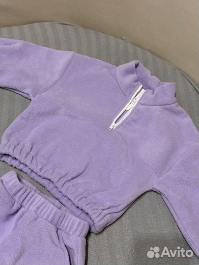 Флисовый костюм детский
