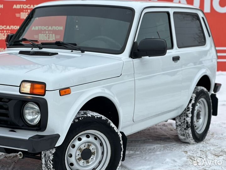 ВАЗ Niva Legend 1.7 МТ, 2024, 6 700 км