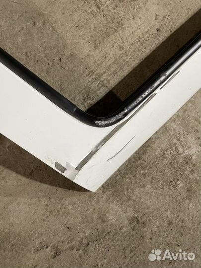 Дверь задняя левая Largus