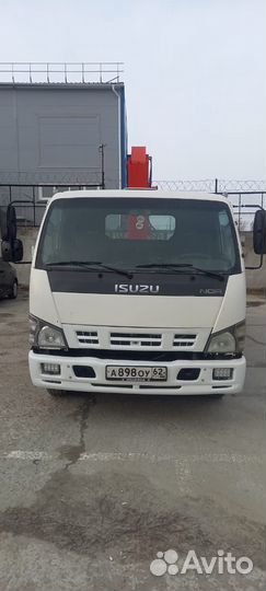 Кран борт манипулятор 5т