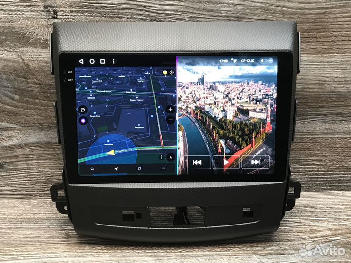 Магнитола Mitsubishi Outlander XL Teyes CC3 2K