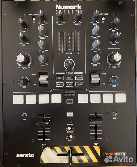 Numark scratch