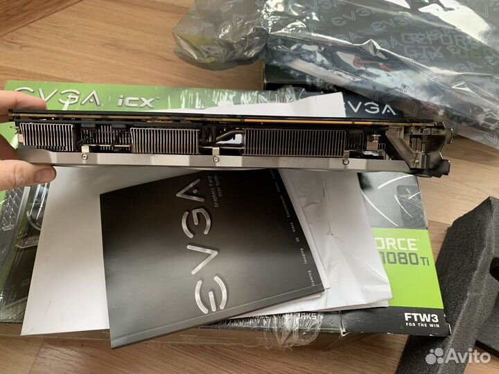 Видеокарта geforce gtx 1080 ti