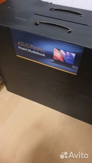 Ноутбук Asus proart studiobook i9