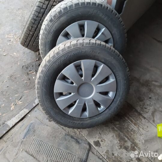 Колеса r 13 зимние на штампах