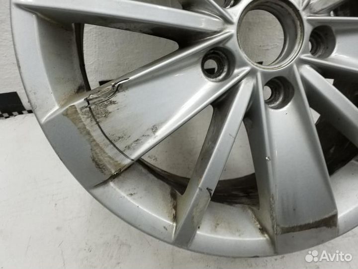 Диск колеса литой Volkswagen Jetta 6 Restail R16