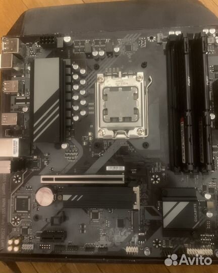 Комплект Ryzen 7500f + B650M K + 16GB DDR5