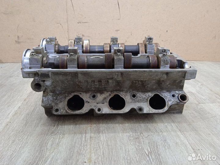 Головка блока цилиндров правая Opel Omega B X30XE