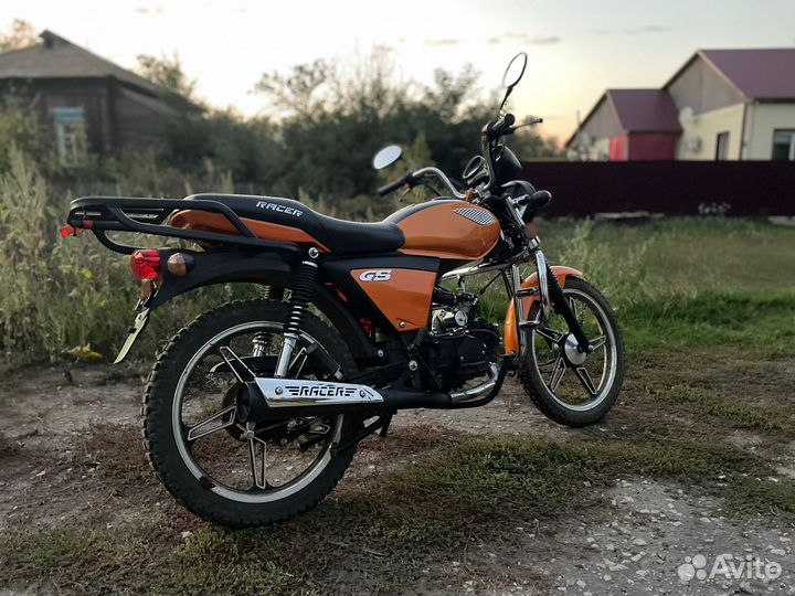 Мотоцикл Racer