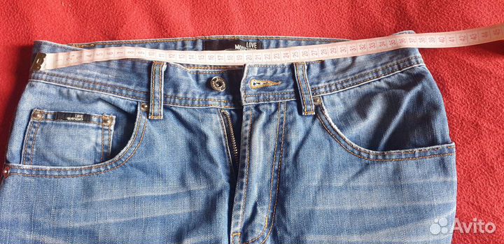 Джинсы moschino S