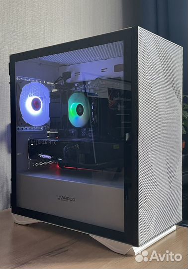 Игровой компьютер rtx 3060 ti