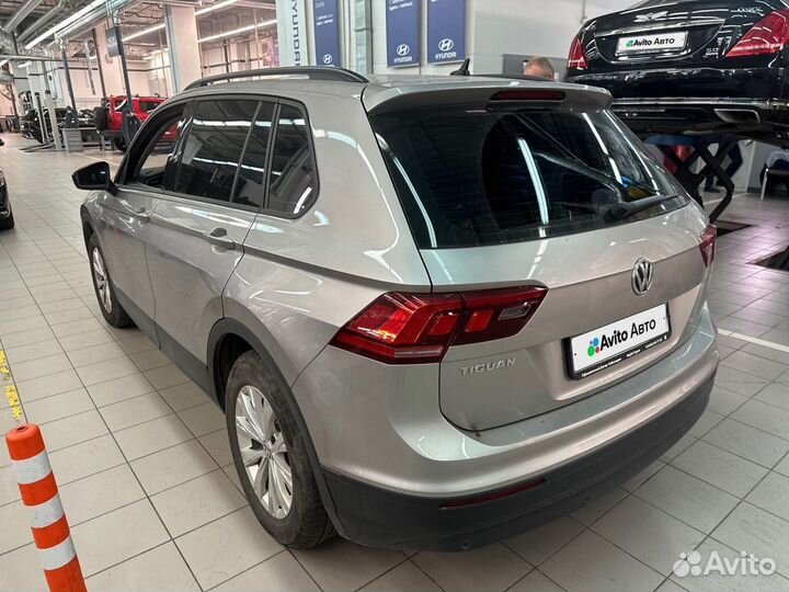 Volkswagen Tiguan 1.4 AMT, 2020, 48 525 км