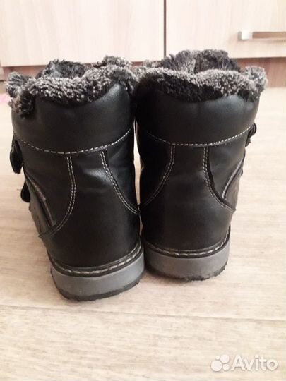 Зимние ботинки