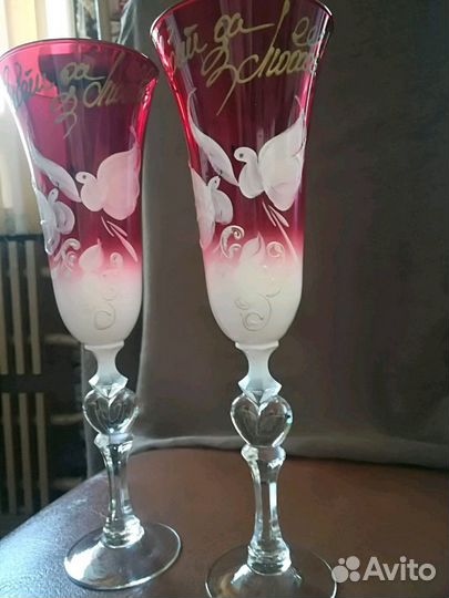 Свадебные бокалы