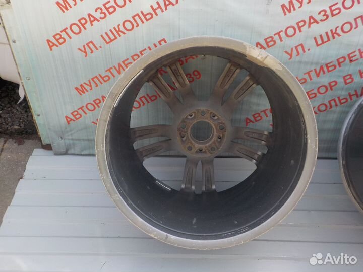 Диски литые литье Бмв Bmw 5x112 R20 ET37