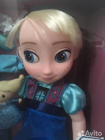 Анна и Эльза 40 см делюкс набор говорящие