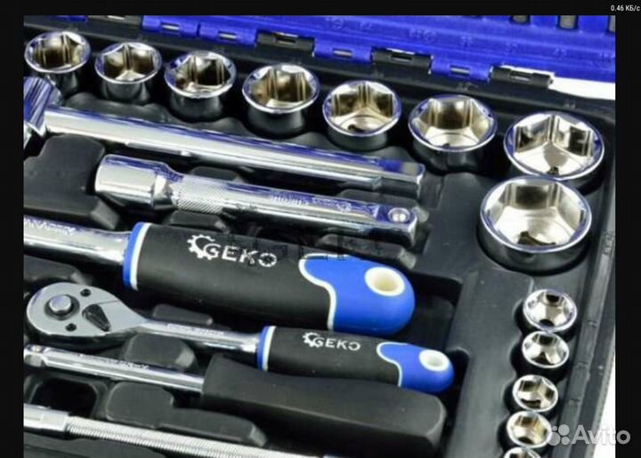 Набор головок geko 94