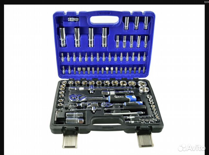 Набор головок geko 94