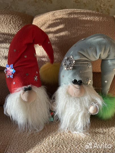 Гномы ручной работы