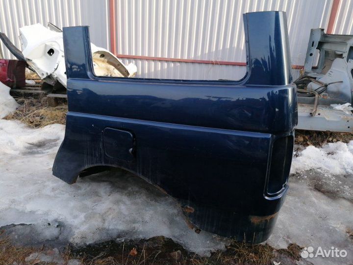 Крыло заднее левое Uaz Patriot 3163 2.7 бензин