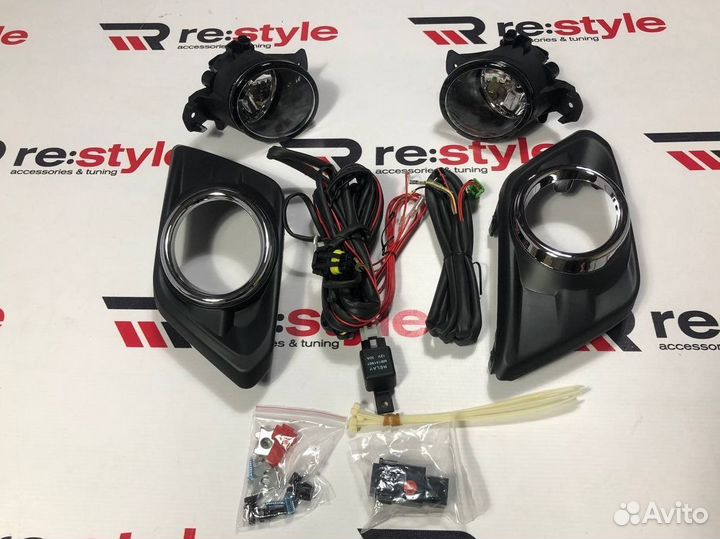 Туманки Nissan X-Trail 32 1м