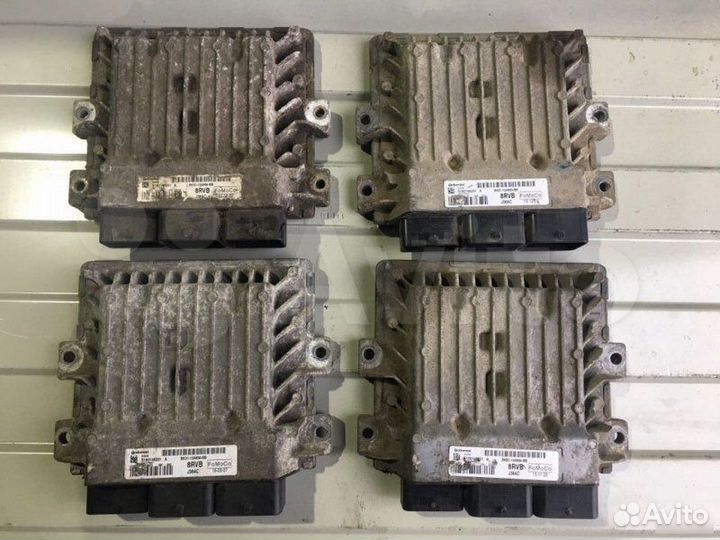 Блок управления электронный эбу Ford Transit 7 Ttg