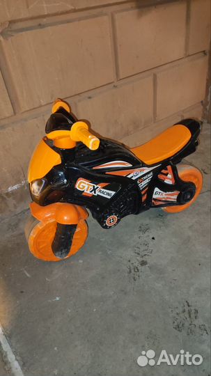 Детский Мотоцикл беговел
