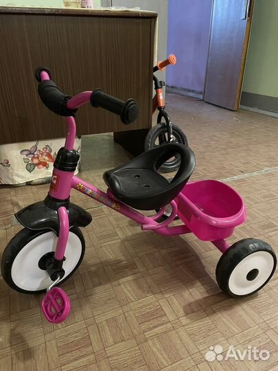 Велосипед трехколесный детский trike werter berger