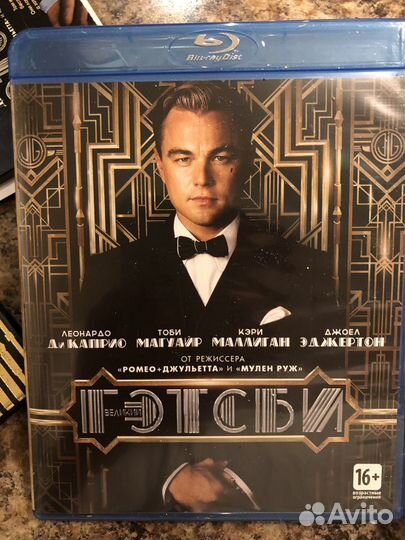 Blu-Ray great gatsby Великий Гэтсби collectors