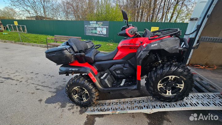 Квадроцикл cfmoto cforce 600 basic
