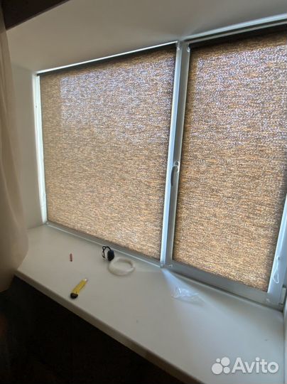 Рулонные шторы на окна