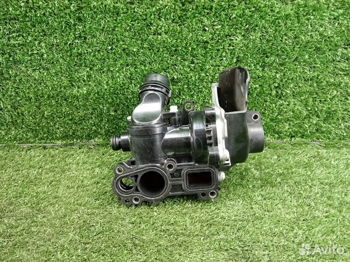 Корпус термостата помпа GEN2 Audi Q5 8R A4 B8