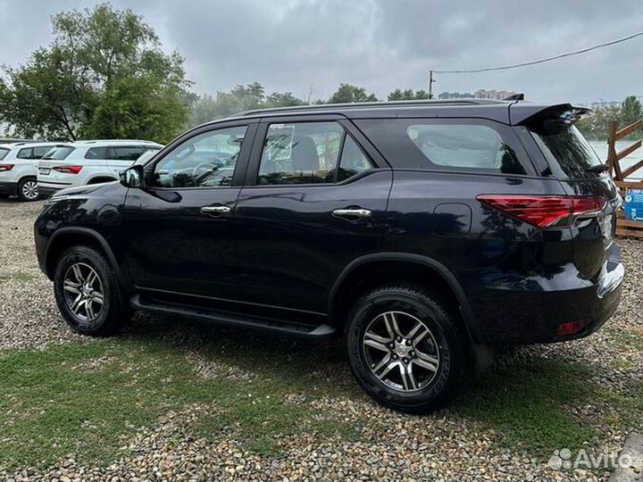 Toyota Fortuner 2.8 AT, 2022, 489 км