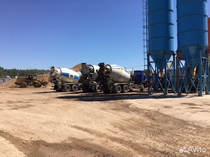 Бетон АВТОБЕТОНОНАСОС