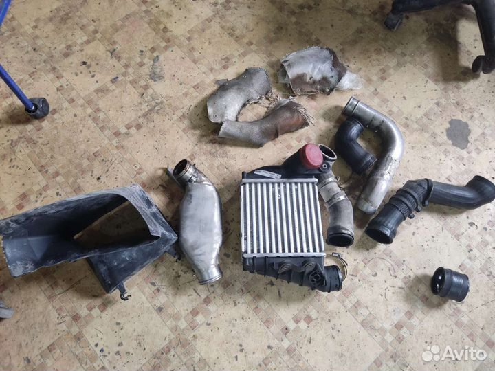 Интеркулер skoda octavia тур