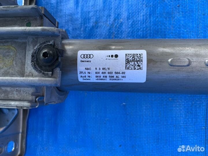 Рулевая Колонка Audi A5 S5 A4 8T Sportback