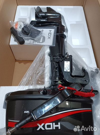 Лодочный мотор HDX R series 5лс