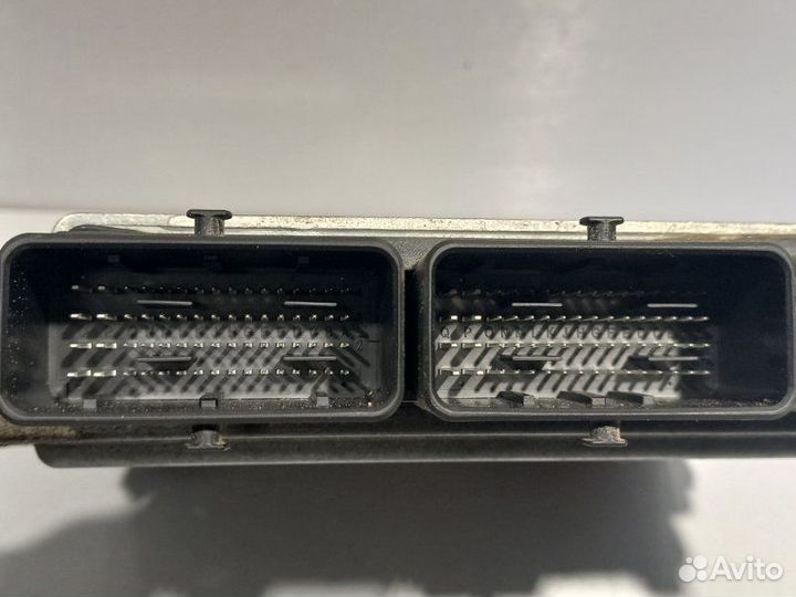 Блок управления двигателем Renault Duster K9KR858