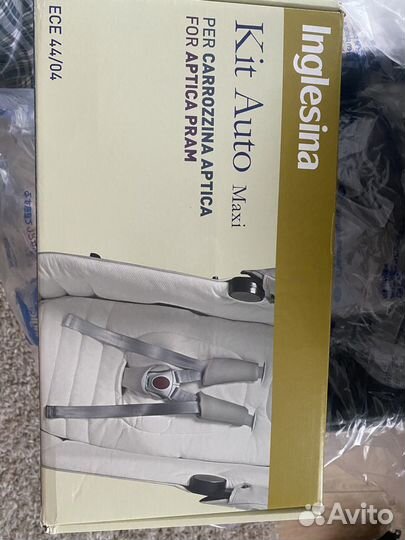 Коляска детская Inglesina Aptica 3 в 1