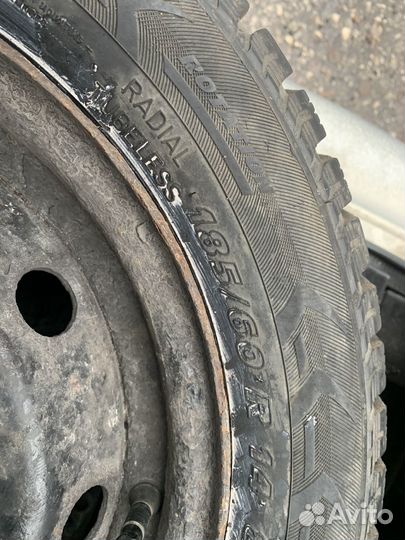 Зимние колеса r14 4 100