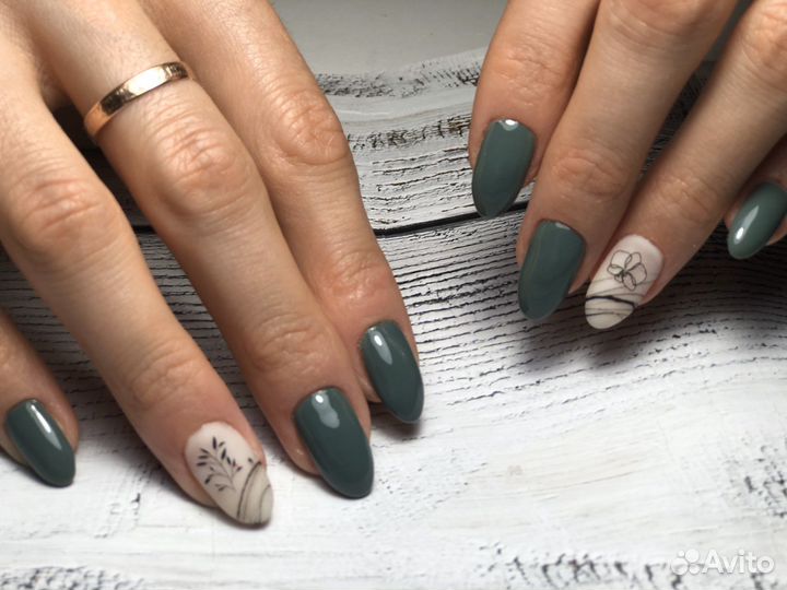 Маникюр педикюр