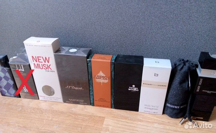 Туалетная вода