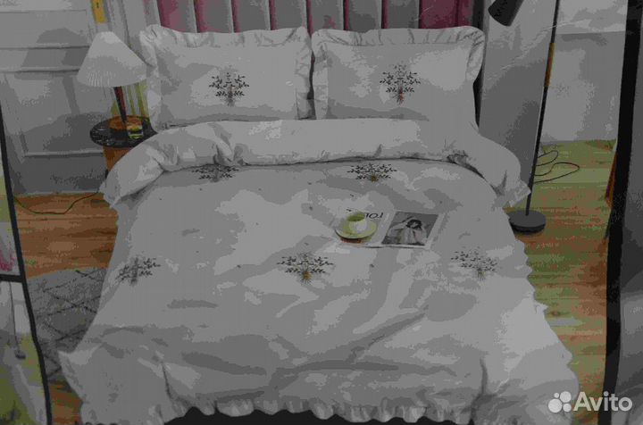 Постельное белье двушка